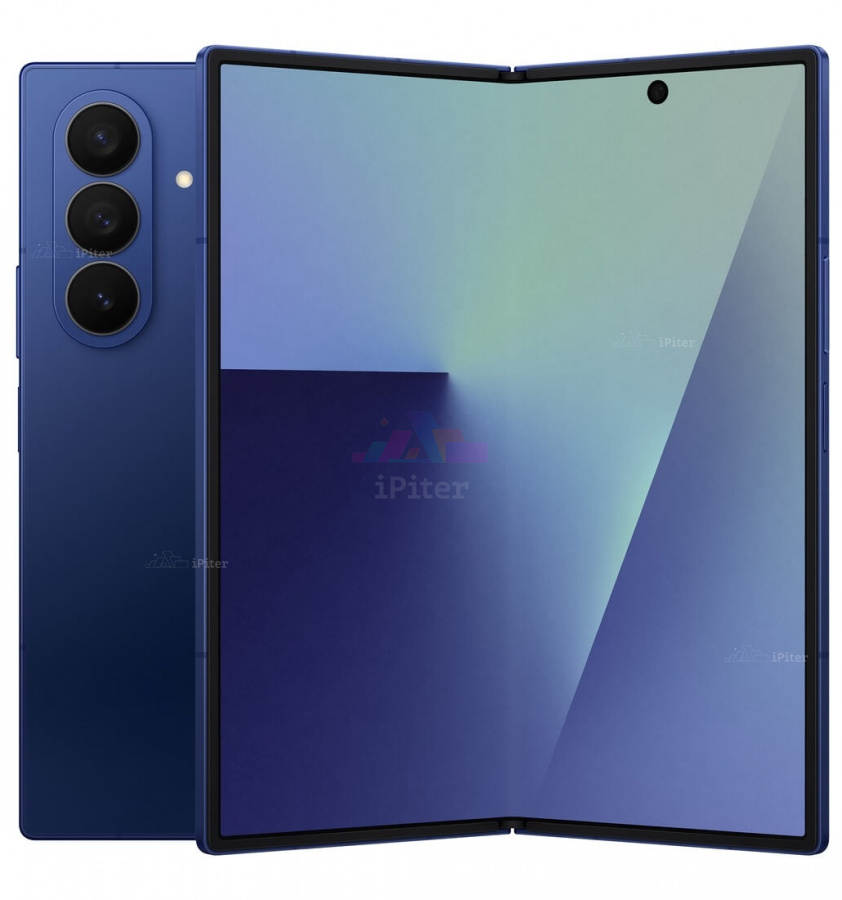 Фото Купить Смартфон Samsung Galaxy Z Fold 7 16Gb/1Tb (Blue Shadow) SM-F966 (Dual Nano-sim + eSim) по низкой цене в