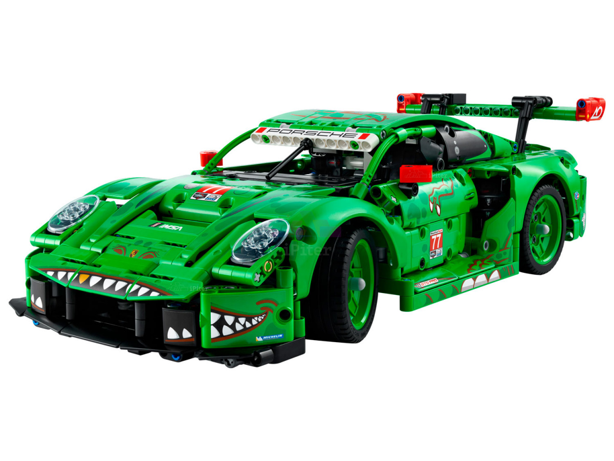 Фото Купить LEGO Technic 42224 PORSCHE 911 GT3 R REXY AO по низкой цене в