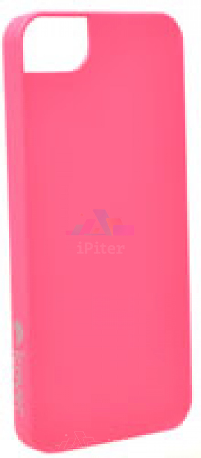 Фото Панель iCover для iPhone 5 Rubber pink, Розовый