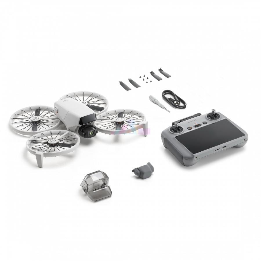 Фото Купить Квадрокоптер DJI Flip (DJI RC 2) по низкой цене в