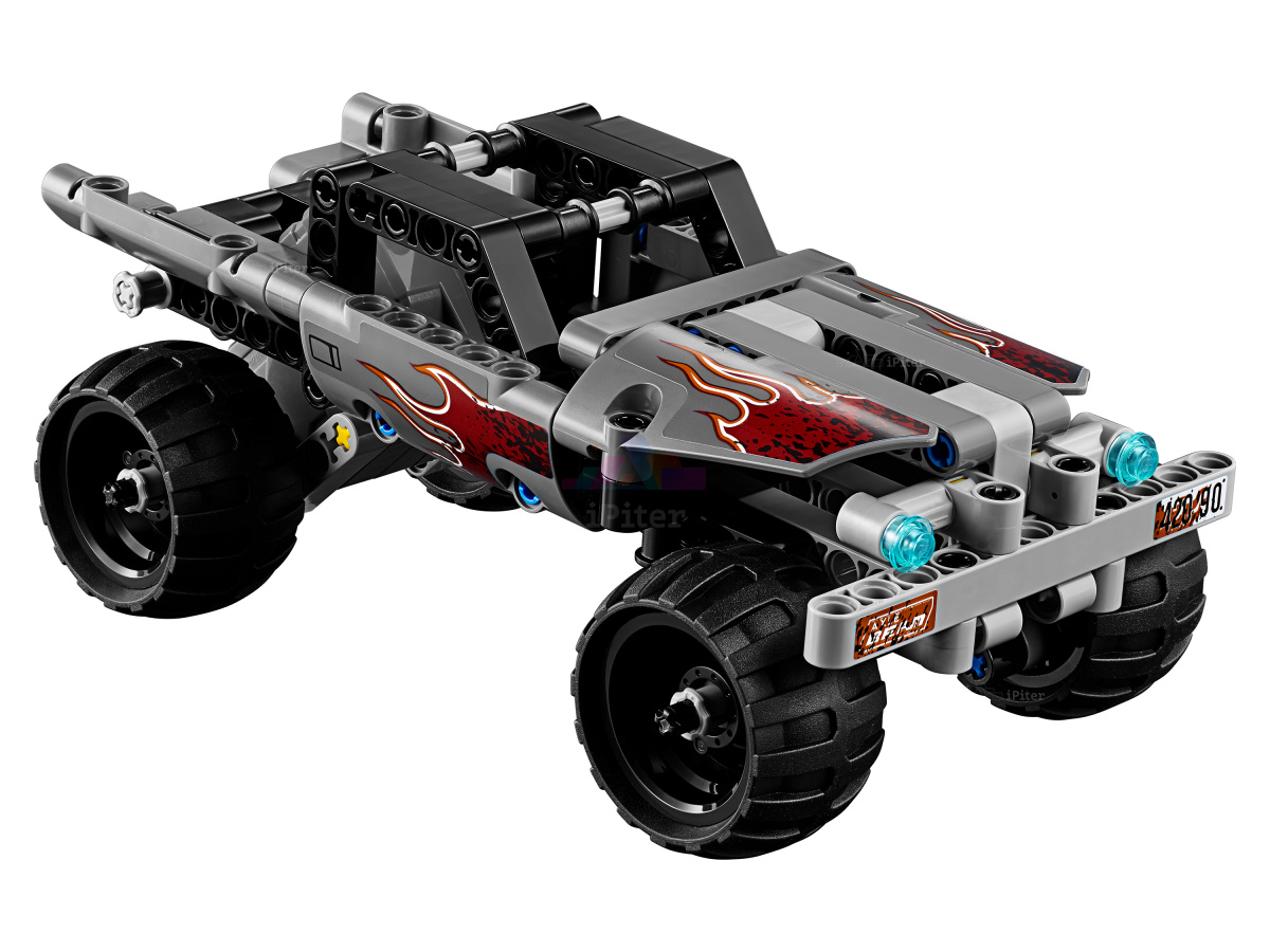Фото Купить LEGO Technic 42090 Машина для побега по низкой цене в