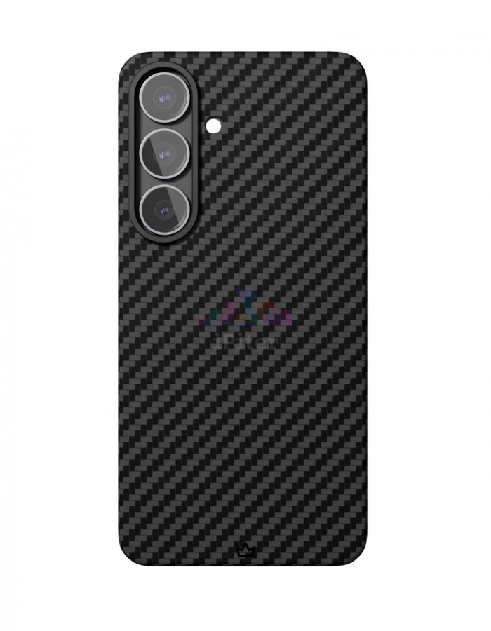 Фото Купить Чехол VLP Kevlar Case для Samsung Galaxy S25 Plus (Чёрный) по низкой цене в