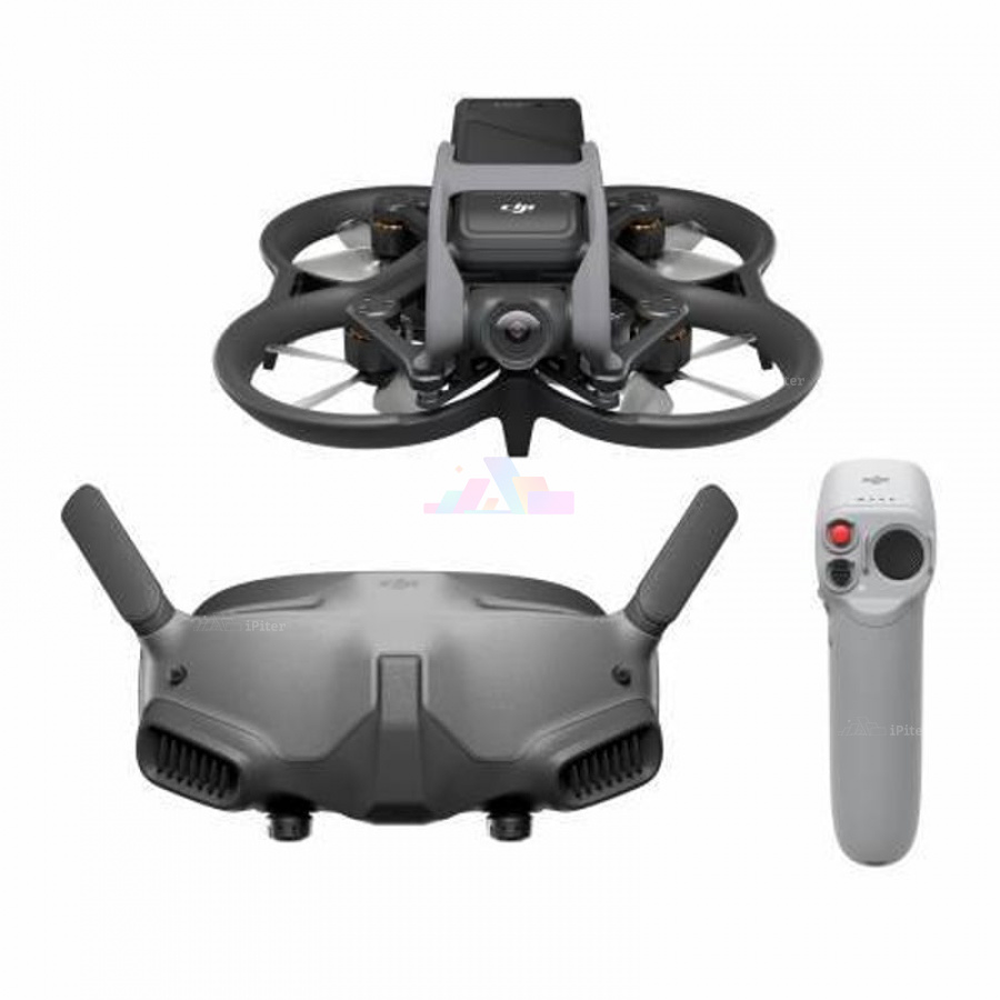 Фото Купить Квадрокоптер DJI Avata Pro-View Combo по низкой цене в