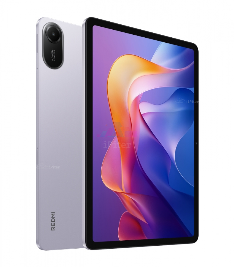 Фото Купить Планшет Xiaomi Redmi Pad 2 Wi-Fi 8Gb/256Gb (Lavender Purple) по низкой цене в