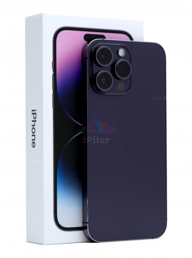 Фото Купить Apple iPhone 14 Pro Max 1Tb <br> Deep Purple (Фиолетовый) Nano-sim + eSim по низкой цене в