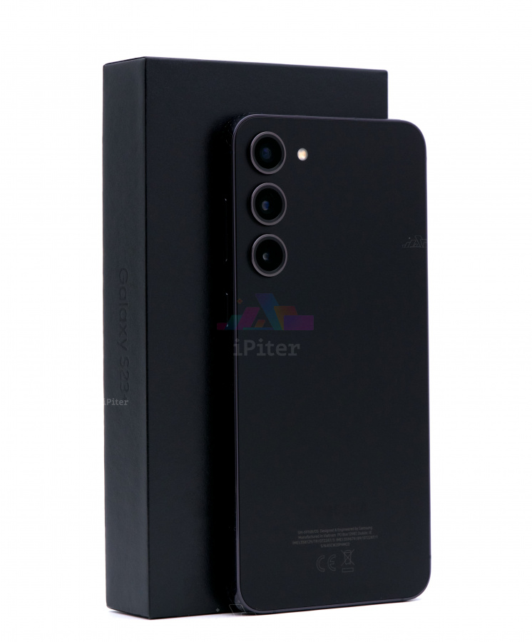 Фото Купить Смартфон Samsung Galaxy S23 Plus 5G 8Gb/256Gb (Чёрный) SM-S916 по низкой цене в