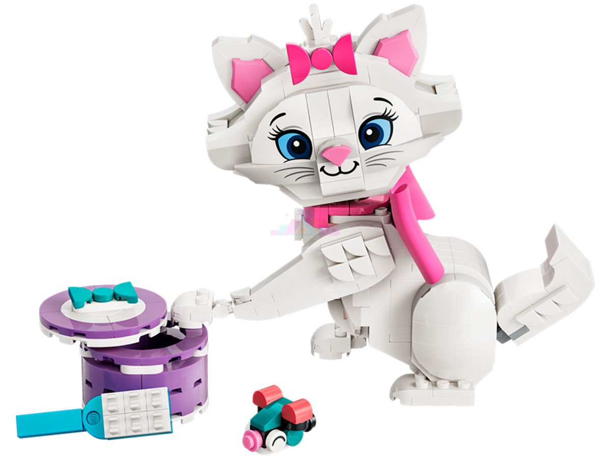 Фото Купить LEGO Disney 43286 Коты-аристократы: Очаровательная Мари по низкой цене в