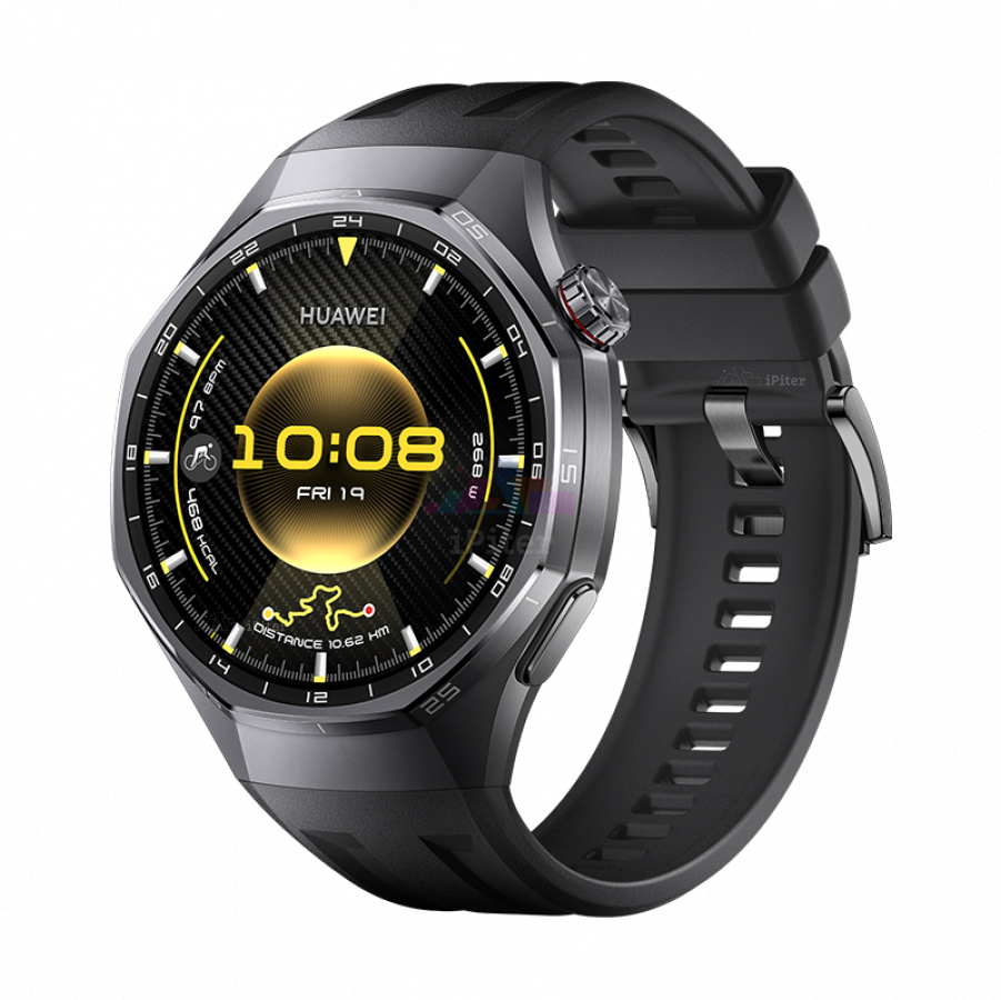 Фото Купить Умные часы Huawei Watch GT 6 Pro 46mm (Чёрный) по низкой цене в