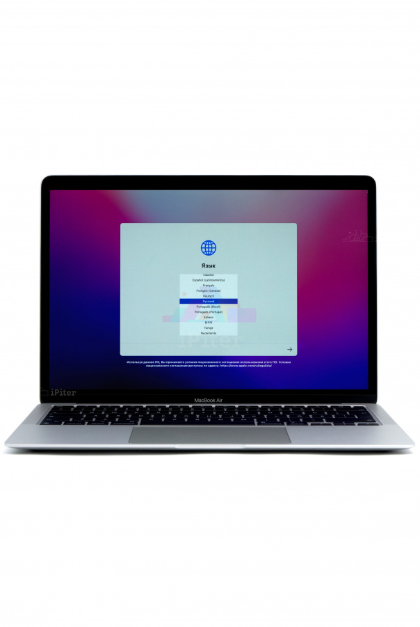 Фото Купить Apple MacBook Air 13 (2020) M1/8/256 Silver (MGN93) по низкой цене в