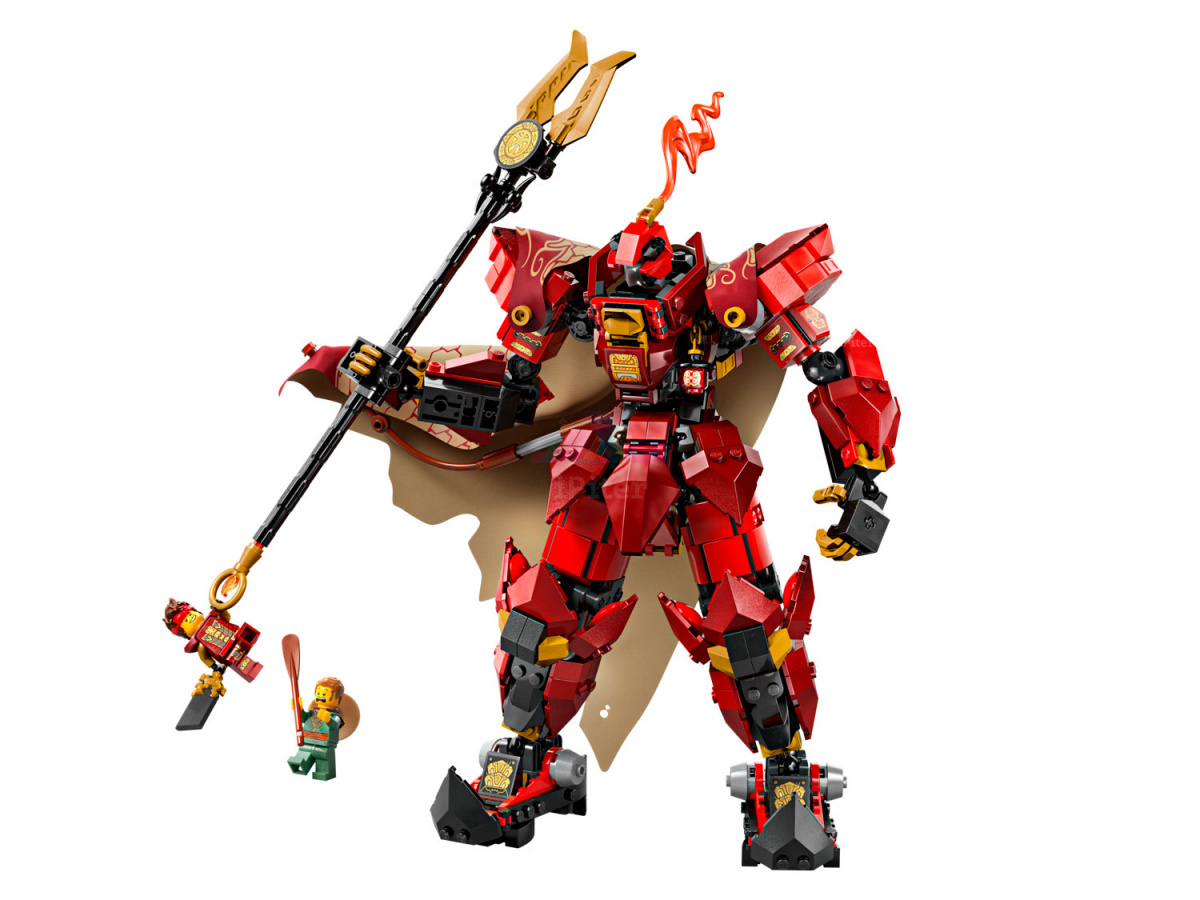 Фото Купить LEGO Ninjago 71846 Боевой робот «Рыцарь огня» по низкой цене в