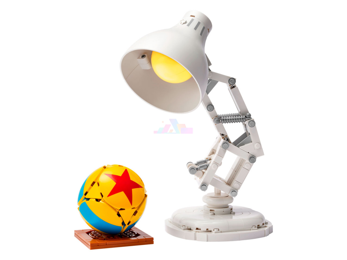 Фото Купить LEGO Ideas 21357 Disney Pixar: Люксо-младший по низкой цене в
