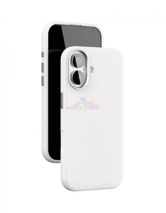 Фото Купить Чехол VLP Aster Pro case with MagSafe для iPhone 17 (Белый) по низкой цене в