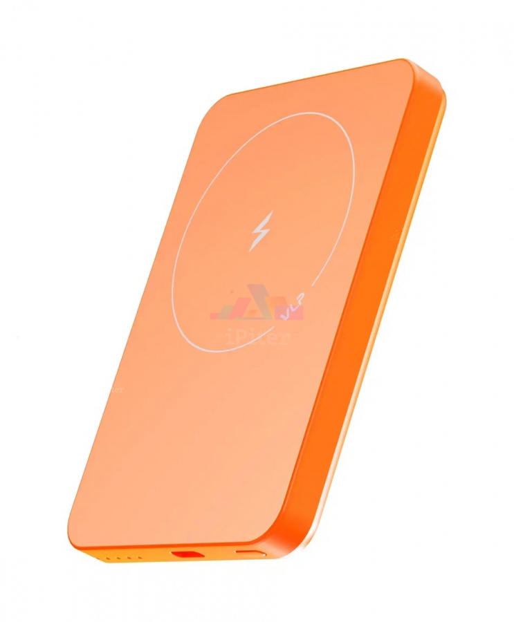 Фото Внешний аккумулятор VLP lite Power Snap 5000 mAh (Оранжевый), Оранжевый