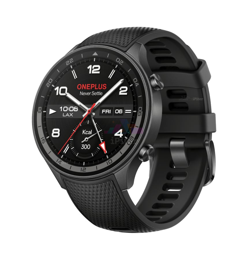 Фото Купить Умные часы OnePlus Watch 2R (Gunmetal Gray) по низкой цене в