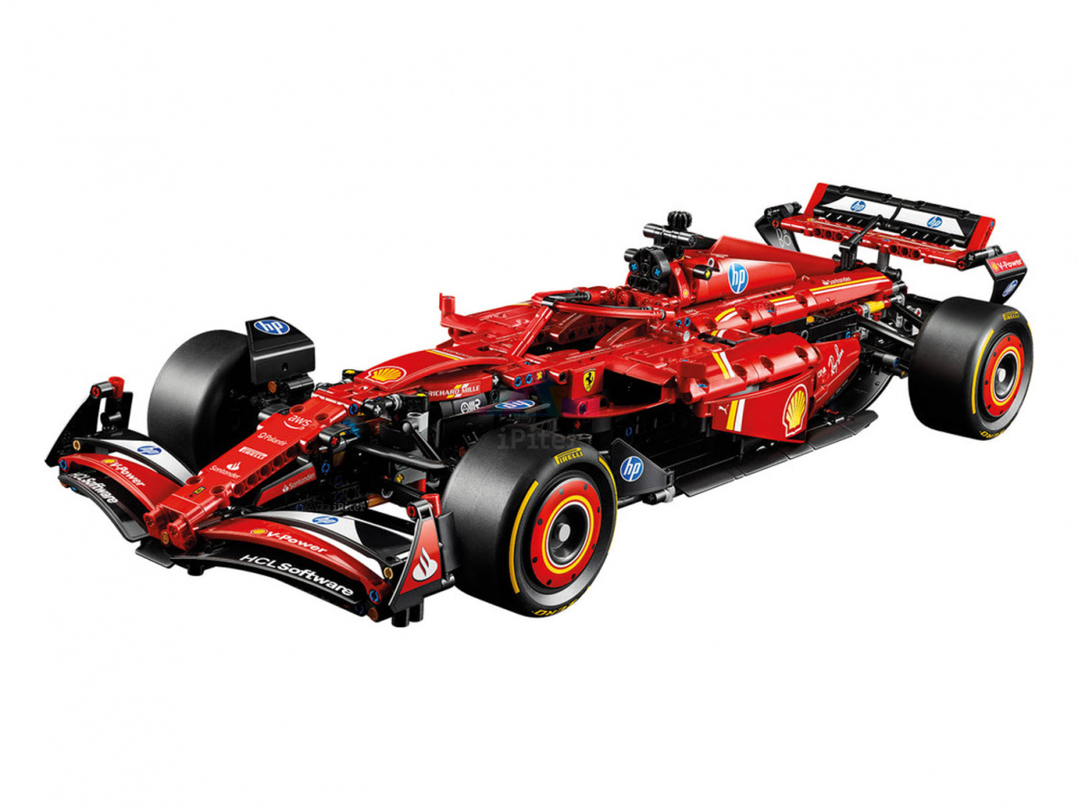 Фото Купить LEGO Technic 42207 Ferrari SF-24 F1 Car по низкой цене в