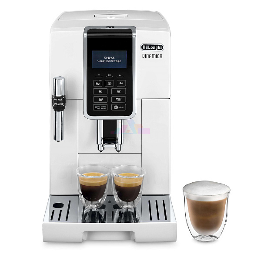Фото Купить Кофемашина Delonghi ECAM 350.35.W по низкой цене в