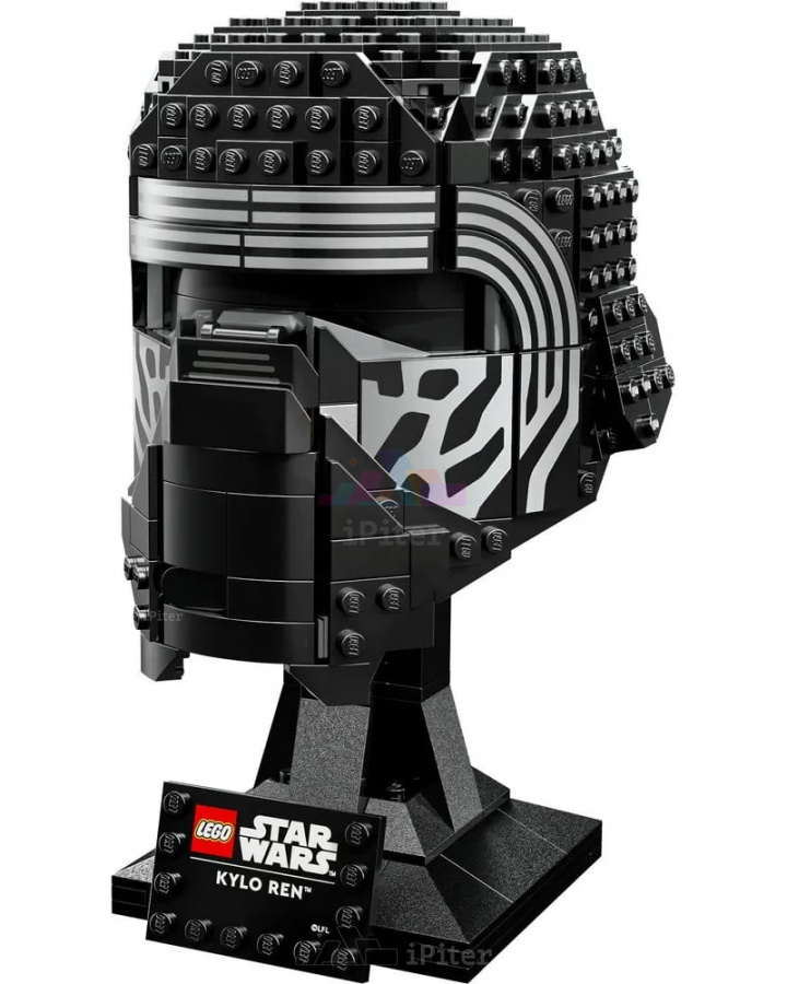 Фото Купить LEGO Star Wars 75415 Шлем Кайло Рена по низкой цене в