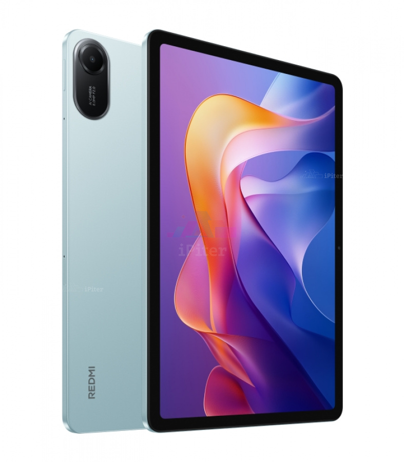 Фото Купить Планшет Xiaomi Redmi Pad 2 Wi-Fi 8Gb/256Gb (Mint Green) по низкой цене в