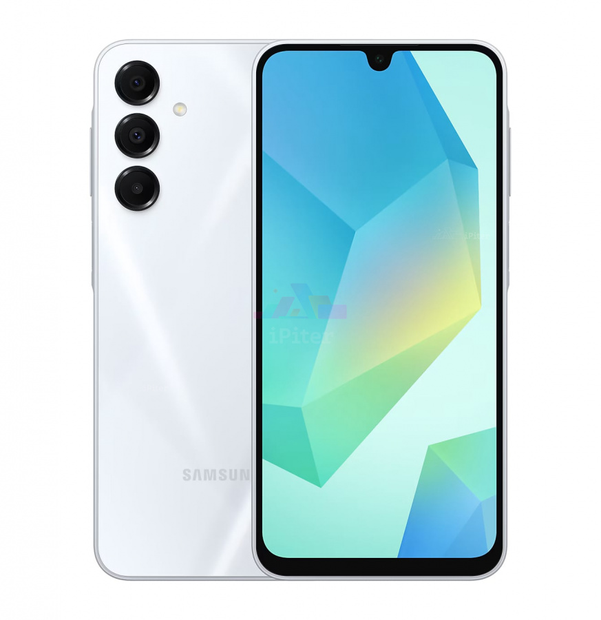Фото Купить Смартфон Samsung Galaxy A16 5G 4Gb/128Gb (Light Gray) SM-A166 по низкой цене в