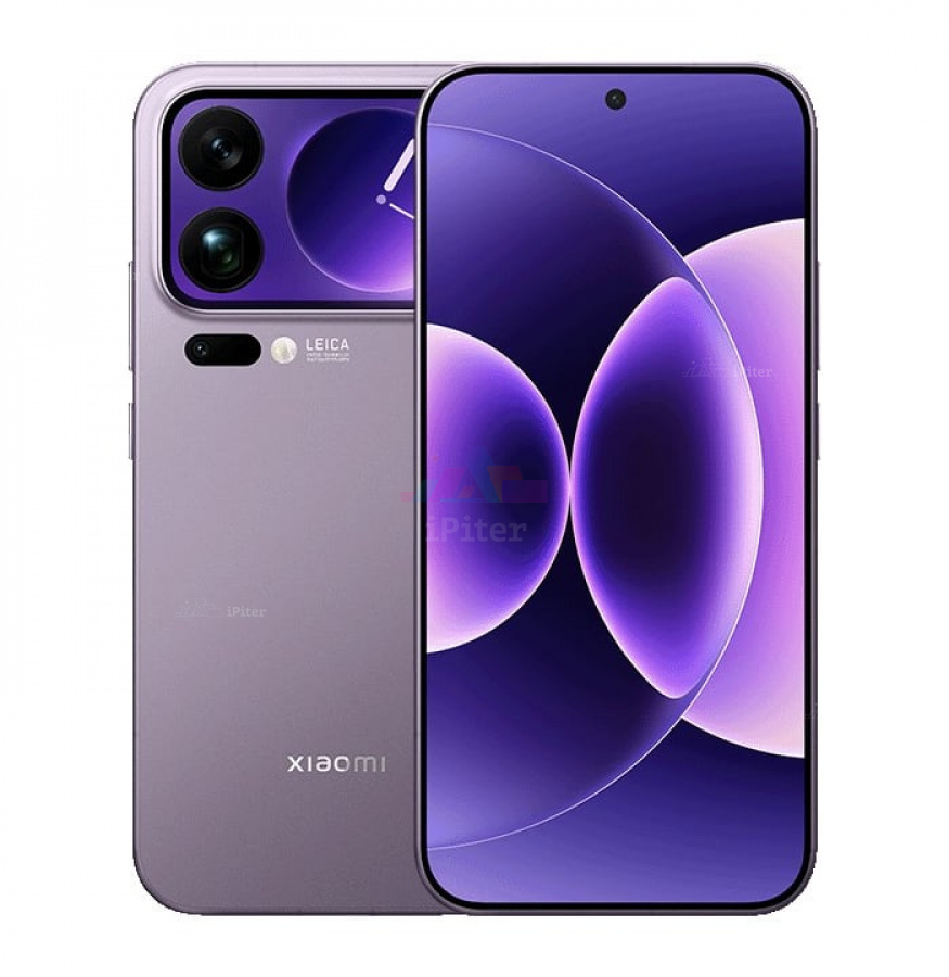 Фото Купить Смартфон Xiaomi 17 Pro Max 12Gb/512Gb (Purple) CN (Nano-Sim + Nano-Sim) по низкой цене в