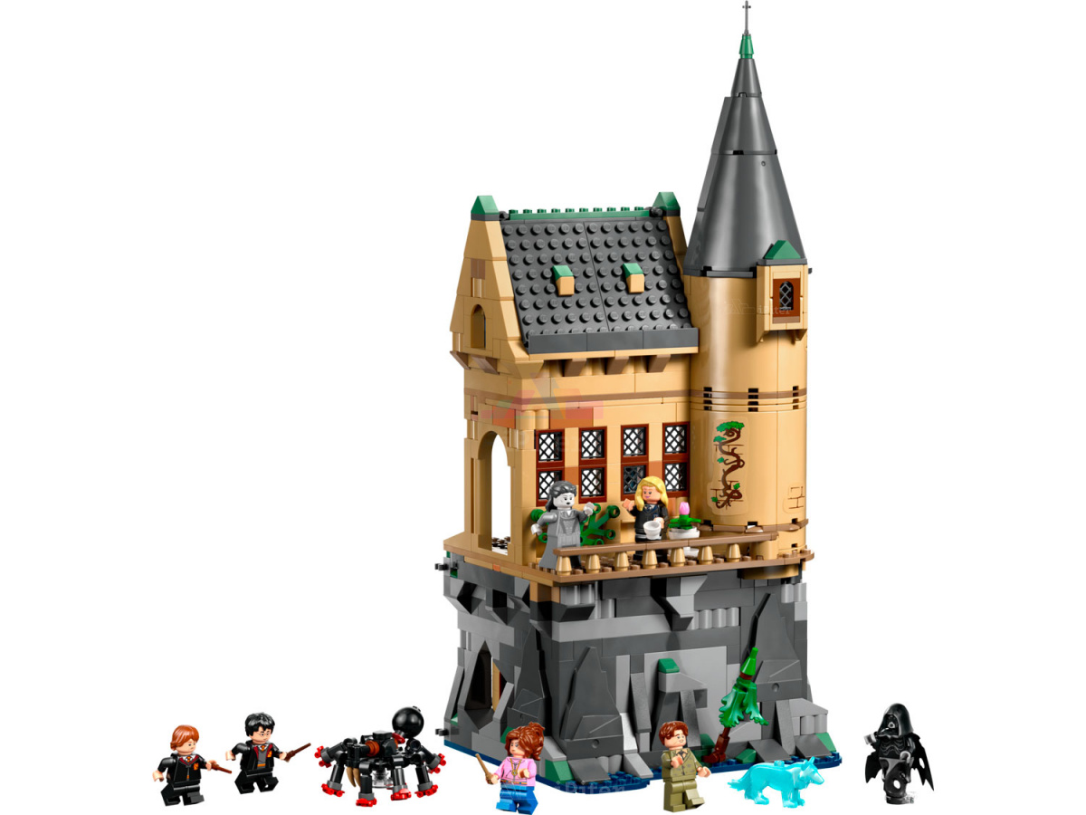 Фото Купить LEGO Harry Potter 76463 Замок Хогвартс: Больничное крыло по низкой цене в