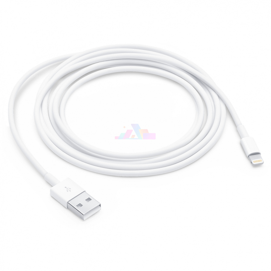 Фото Кабель Apple Lightning to USB кабель 2м (MD819ZM/A), Белый