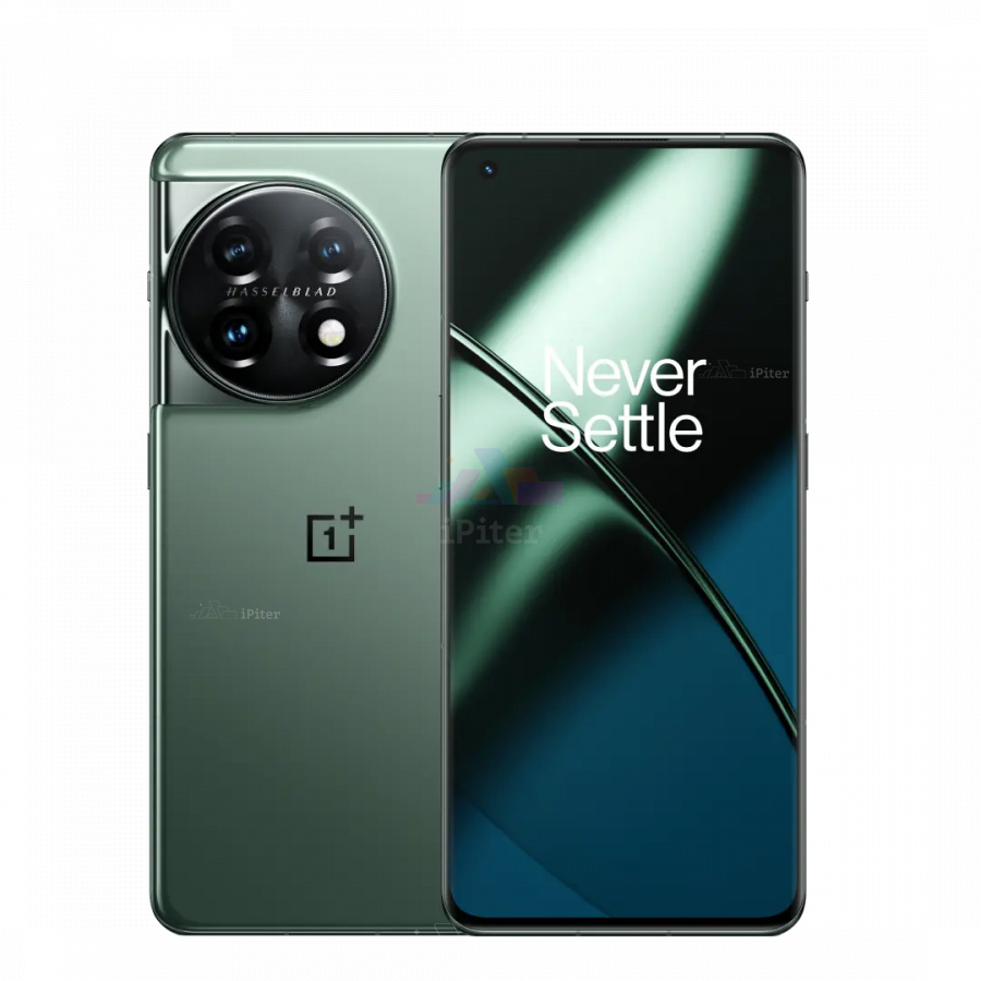 Фото Купить Смартфон OnePlus 11 16Gb/512Gb (Зелёный) Nano-Sim + Nano-Sim по низкой цене в