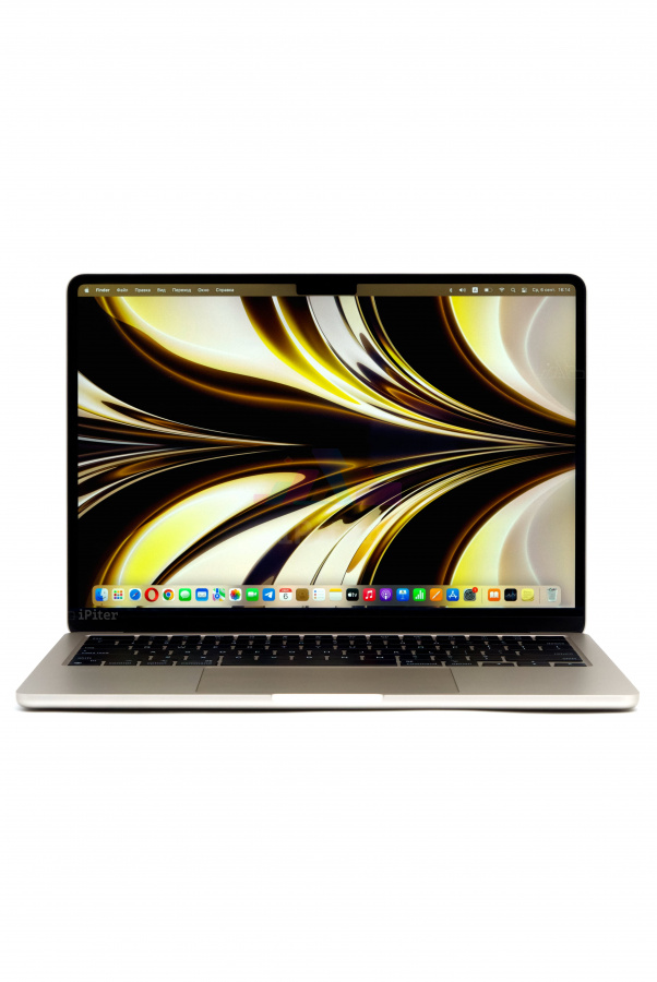 Фото Купить Apple MacBook Air 13 (2022) M2/8/256 Starlight (MLY13) по низкой цене в