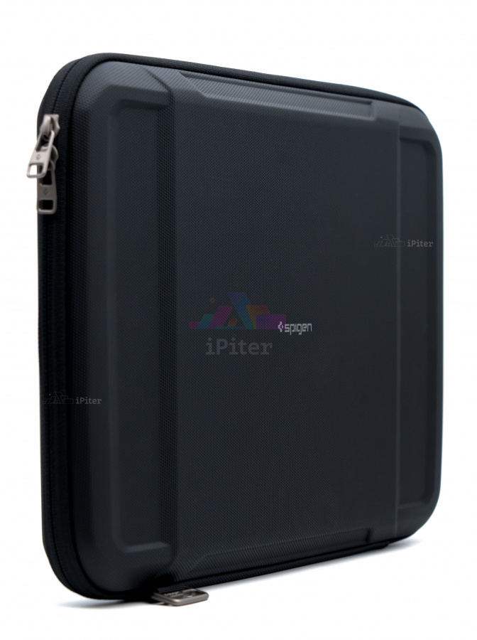 Фото Купить Сумка для ноутбука Spigen Rugged Armor Pro MacBook 16 (Чёрный) по низкой цене в