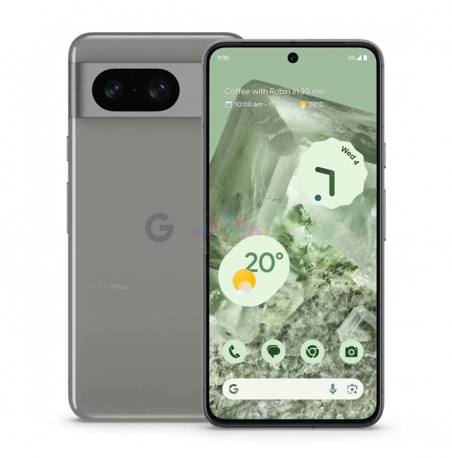 Фото Купить Смартфон Google Pixel 8 5G 8Gb/128Gb (Hazel) Japan (Nano-sim + eSim) по низкой цене в