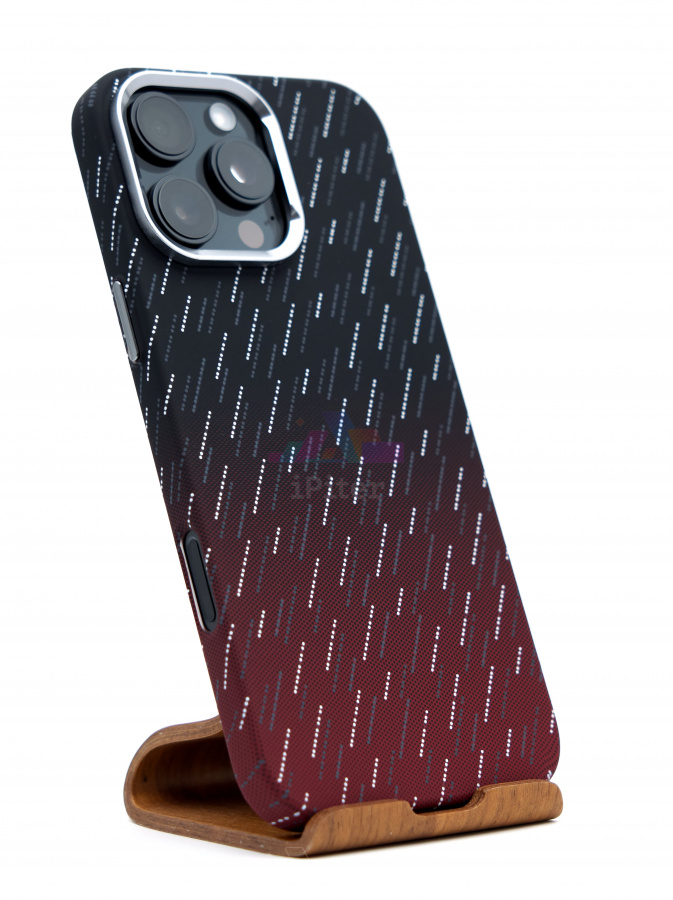 Фото Купить Чехол Mosbros для iPhone 16 Pro Max Красный по низкой цене в