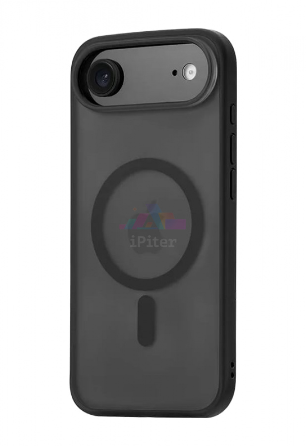 Фото Купить Чехол uBear Cloud case with MagSafe для iPhone Air (Чёрный) по низкой цене в