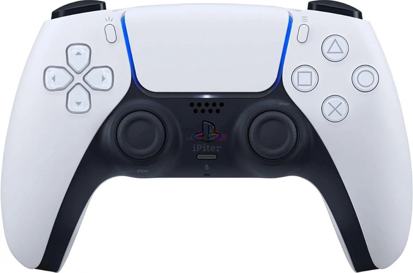 Фото Купить Геймпад Sony PlayStation 5 DualSense (Белый) по низкой цене в