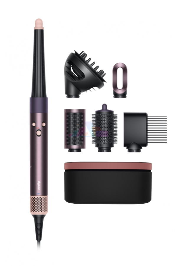 Фото Купить Стайлер Dyson Airwrap i.d. Diffuse HS08 Jasper Plum (6 насадок) по низкой цене в