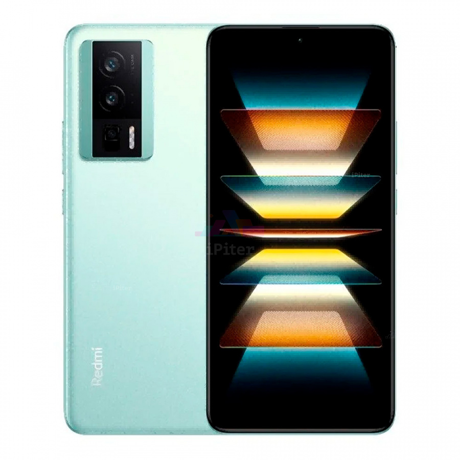 Фото Купить Смартфон Xiaomi Redmi K60 Pro 8Gb/256Gb (Зелёный) Nano-Sim + Nano-Sim по низкой цене в