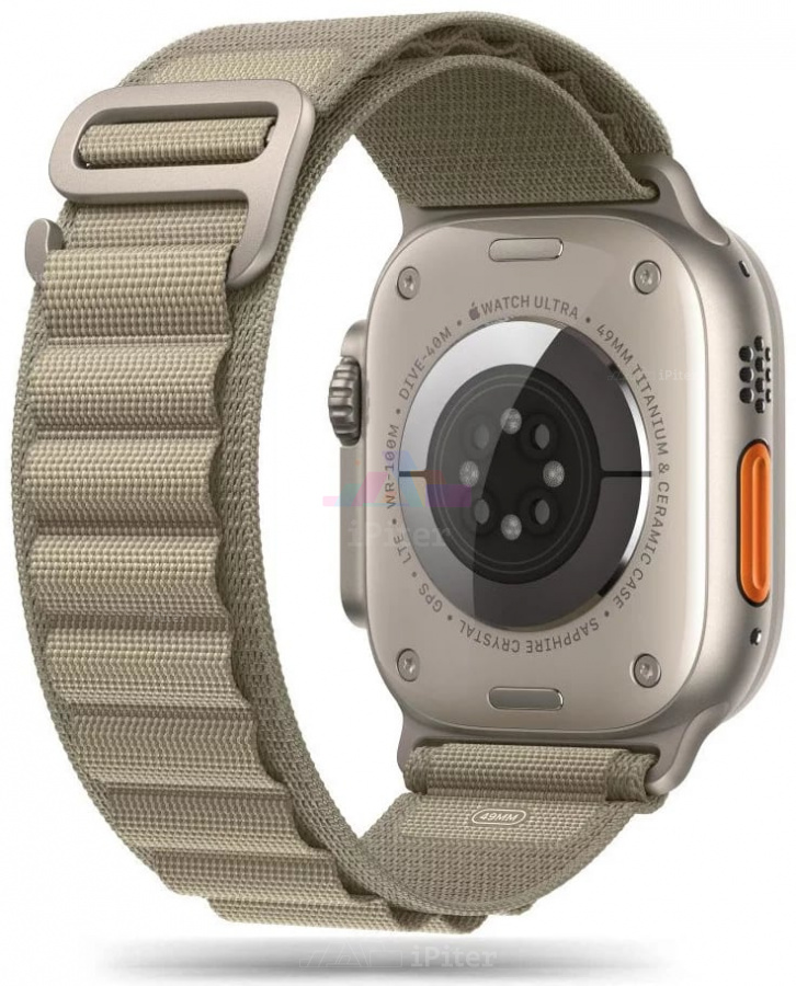 Фото Купить Ремешок Tech-Protect Alpine Loop для Apple Watch Ultra (Olive) по низкой цене в