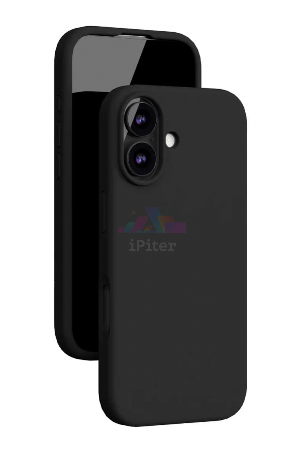 Фото Купить Чехол VLP lite Mist case MagSafe для iPhone 17 (Чёрный) по низкой цене в
