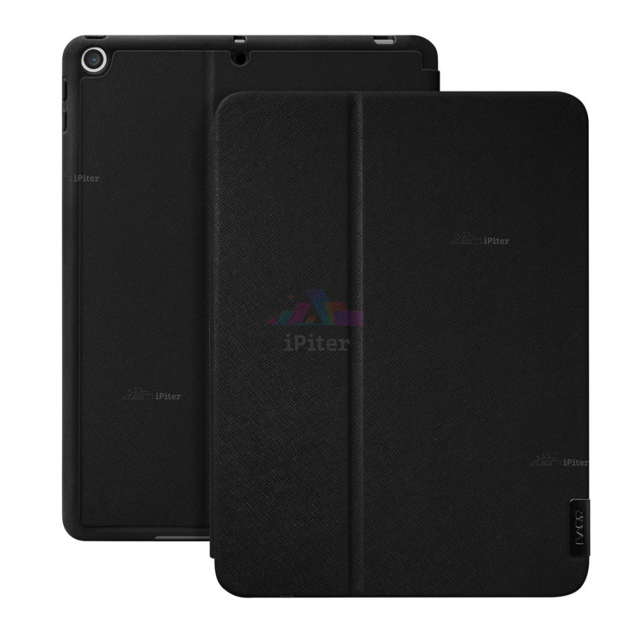 Фото Купить Чехол LAUT Prestige Folio для iPad 7/8/9 (Чёрный) по низкой цене в