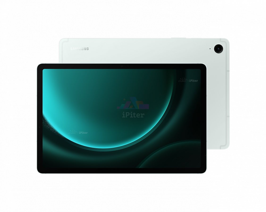 Фото Купить Планшет Samsung Galaxy Tab S9 FE 6Gb/128Gb Wi-Fi (Мятный) SM-X510 по низкой цене в