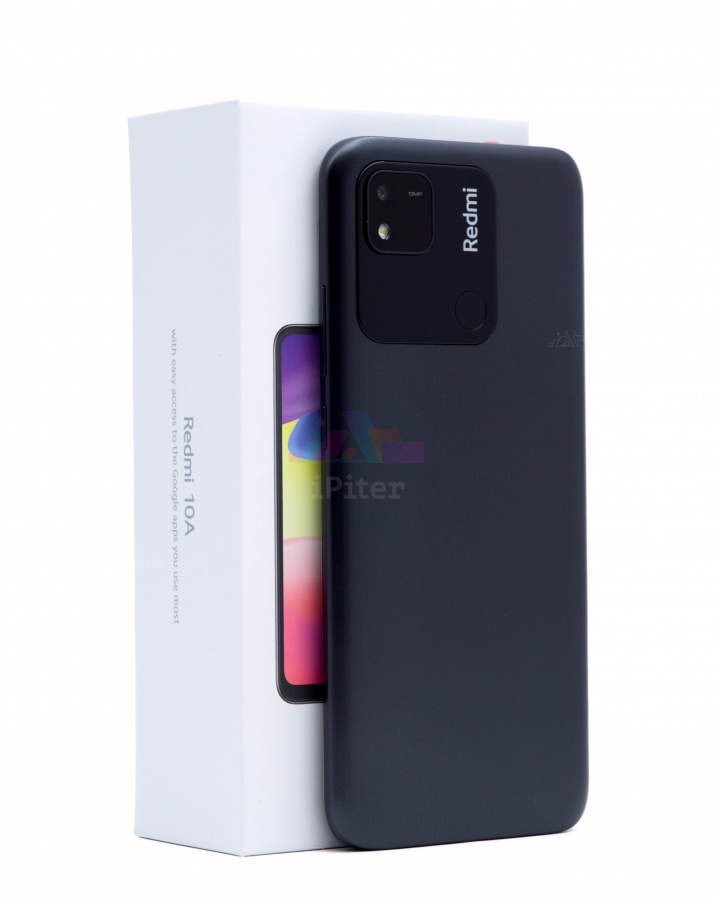 Фото Купить Смартфон Xiaomi Redmi 10A 4G 2Gb/32Gb (Серый) Global по низкой цене в
