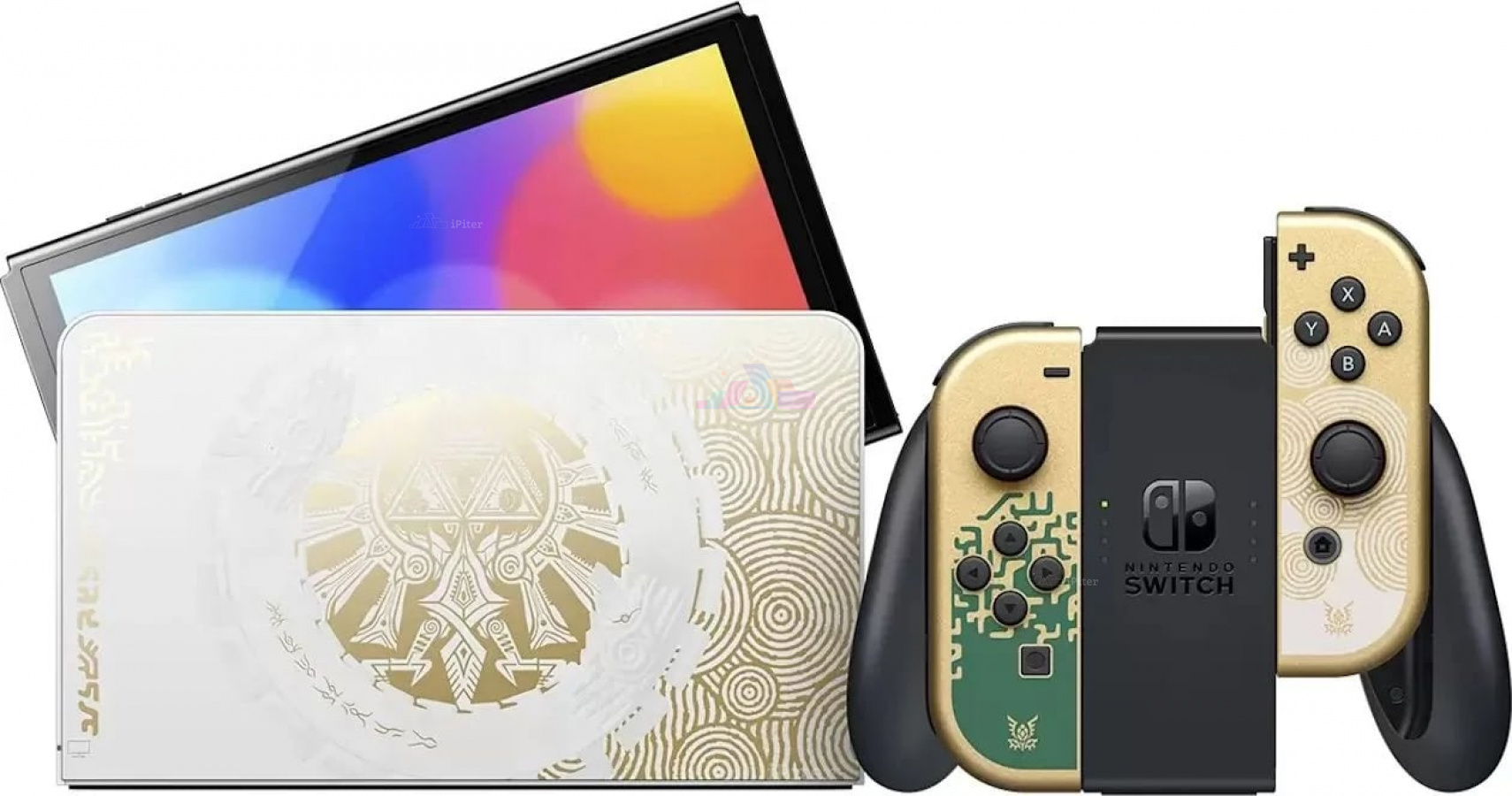 Фото Купить Nintendo Switch OLED 64Gb Zelda по низкой цене в