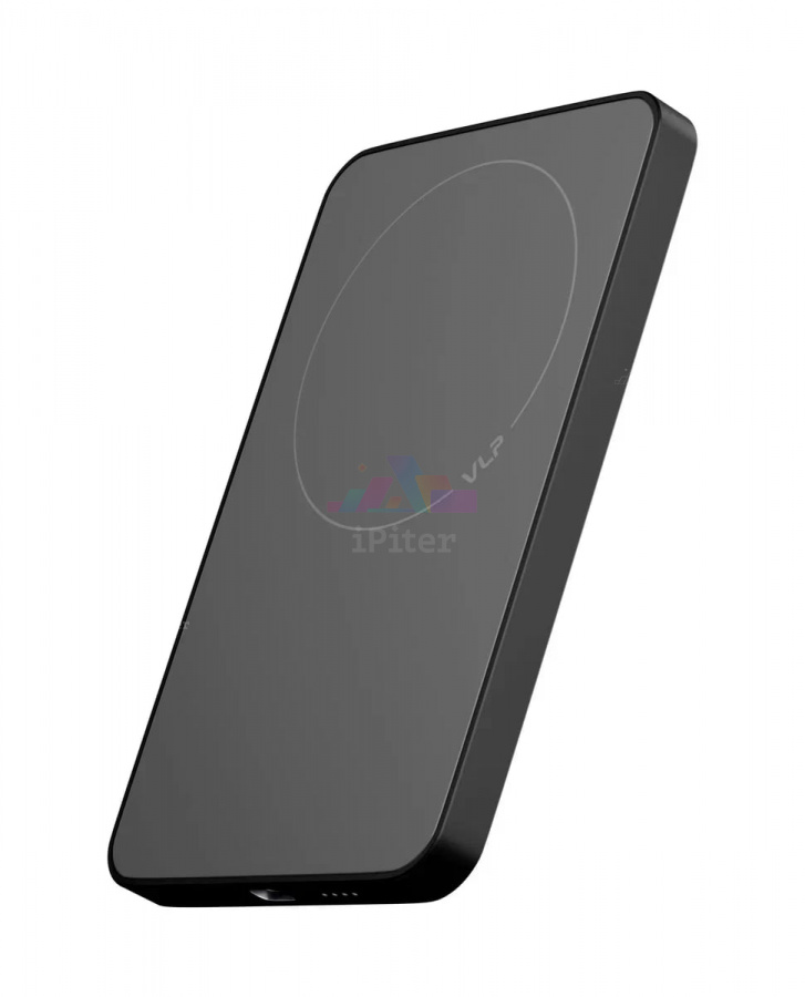 Фото Внешний аккумулятор VLP Diamond Energy 5000 mAh (Black Titanium), Black Titanium