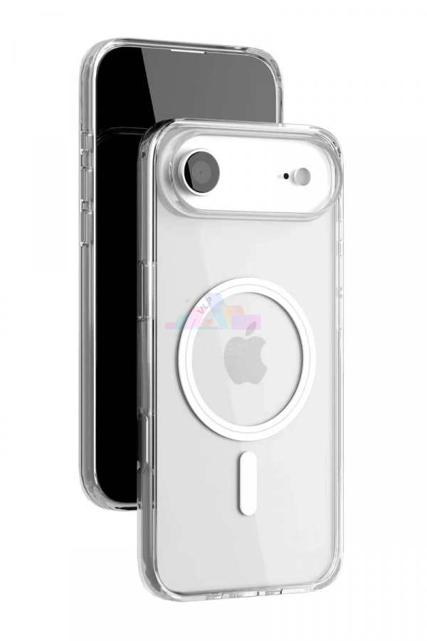 Фото Купить Чехол VLP Diamond case with MagSafe для iPhone Air (Прозрачный) по низкой цене в