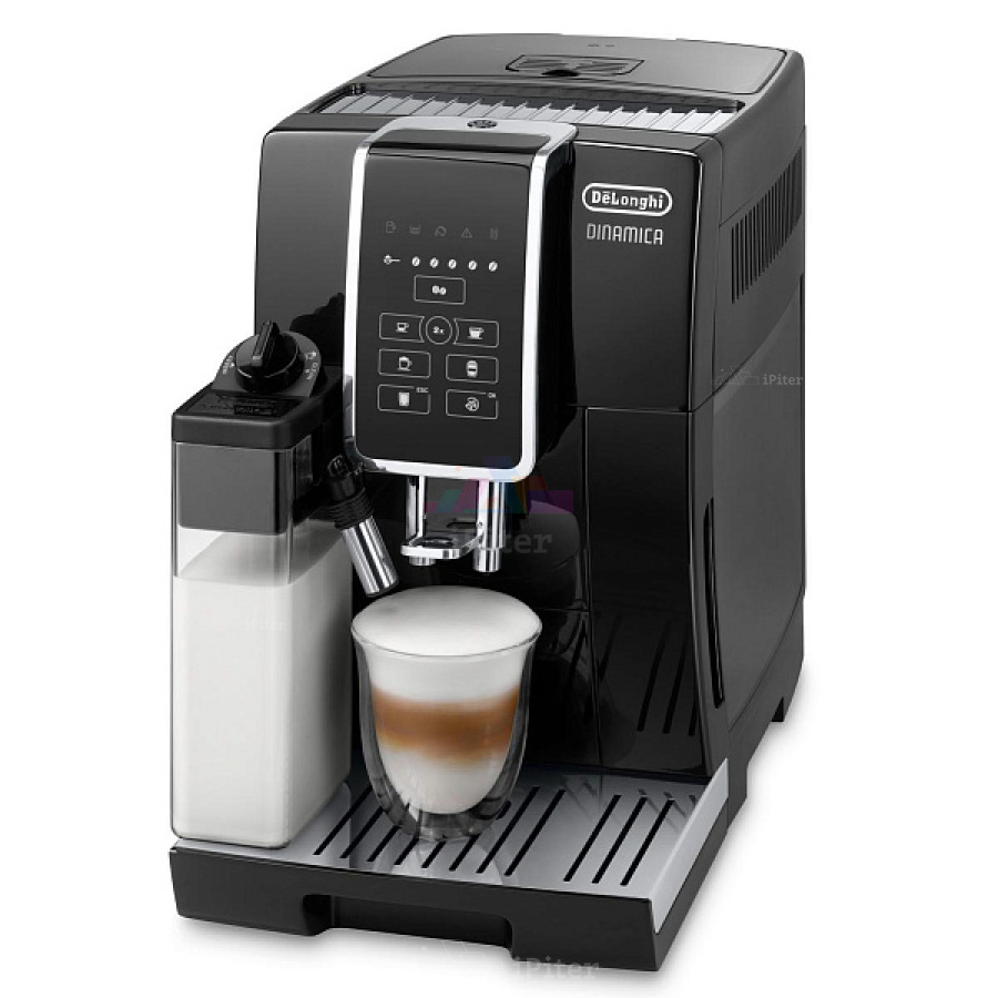 Фото Купить Кофемашина Delonghi Dinamica ECAM350.50.B по низкой цене в