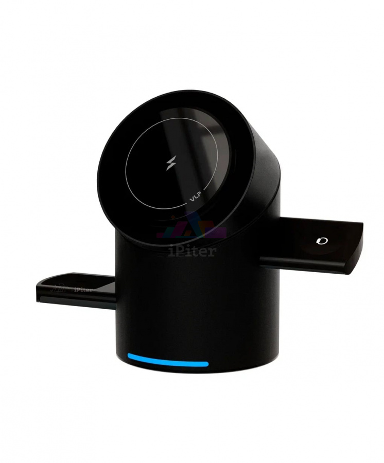 Фото Купить Беспроводная зарядка VLP Tower Power 3-in-1 for Samsung (Black) по низкой цене в
