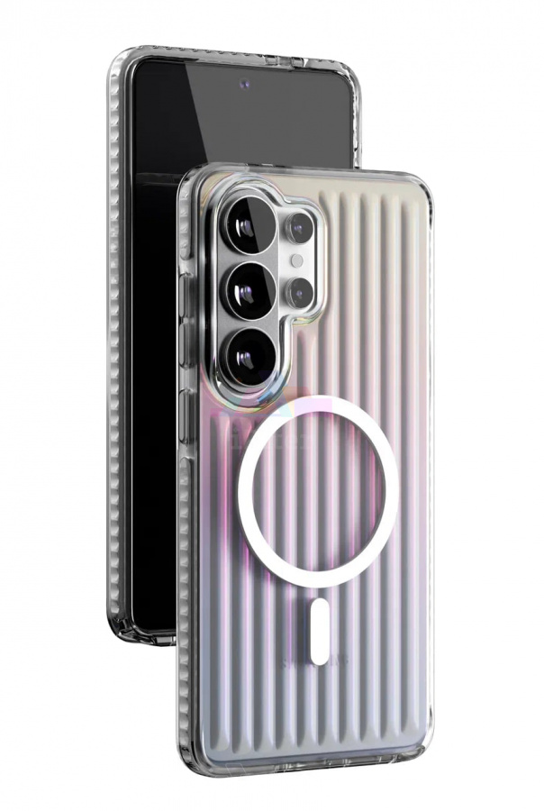 Фото Купить Чехол VLP Pulse Case для Samsung Galaxy S26 Ultra (Перламутровый) по низкой цене в