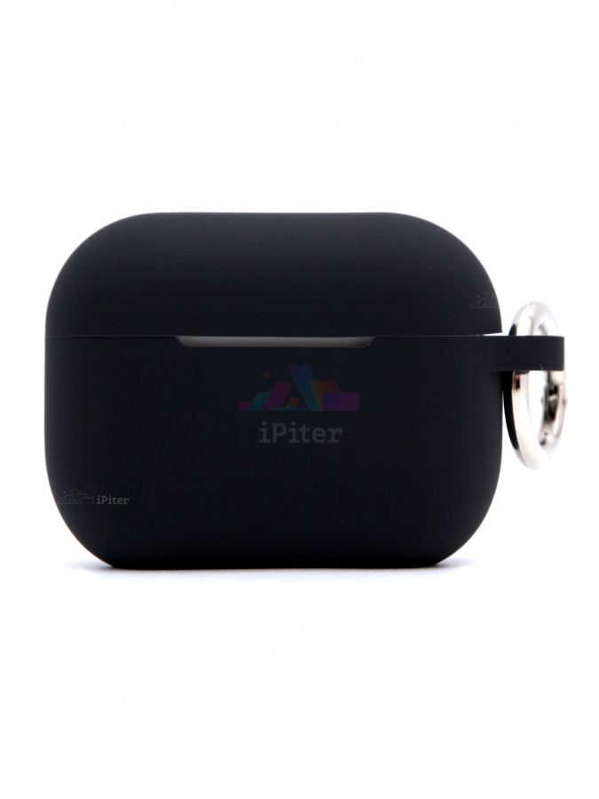 Фото Купить Чехол VLP Silicone case для AirPods Pro 2 (Чёрный) по низкой цене в