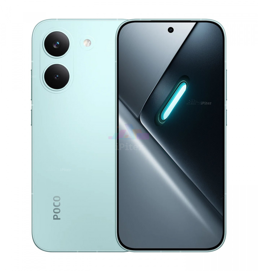 Фото Купить Смартфон Xiaomi Poco X8 Pro 8Gb/512Gb (Mint Green) Nano-Sim + Nano-Sim по низкой цене в