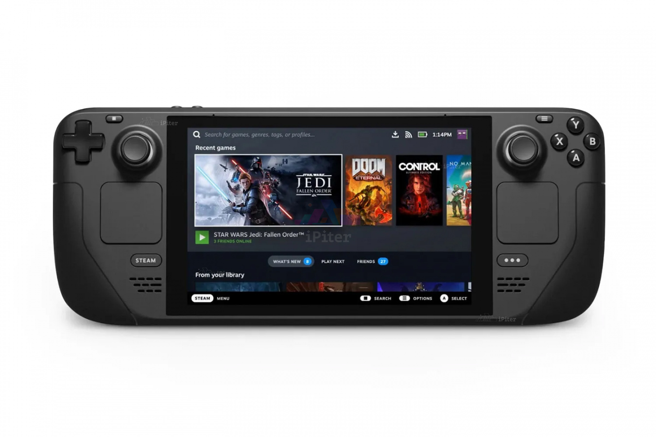 Фото Купить Игровая консоль Valve Steam Deck LCD 256Gb по низкой цене в