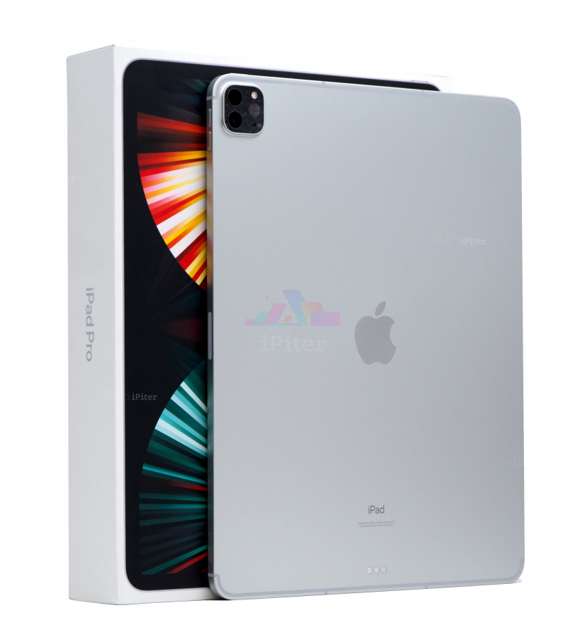 Фото Купить iPad Pro 2021 12,9 дюймов Wi-Fi + Cellular 512Gb Silver по низкой цене в